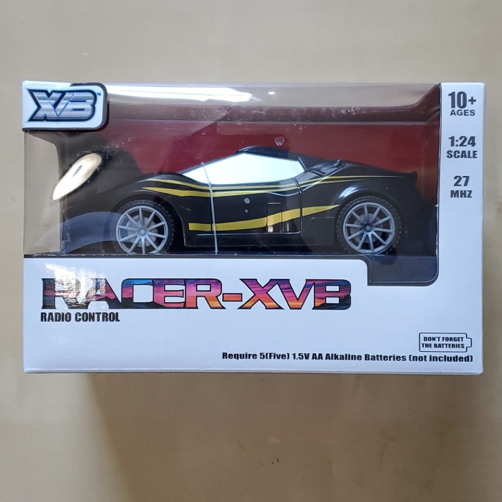 Racer-XVB radio controlled car